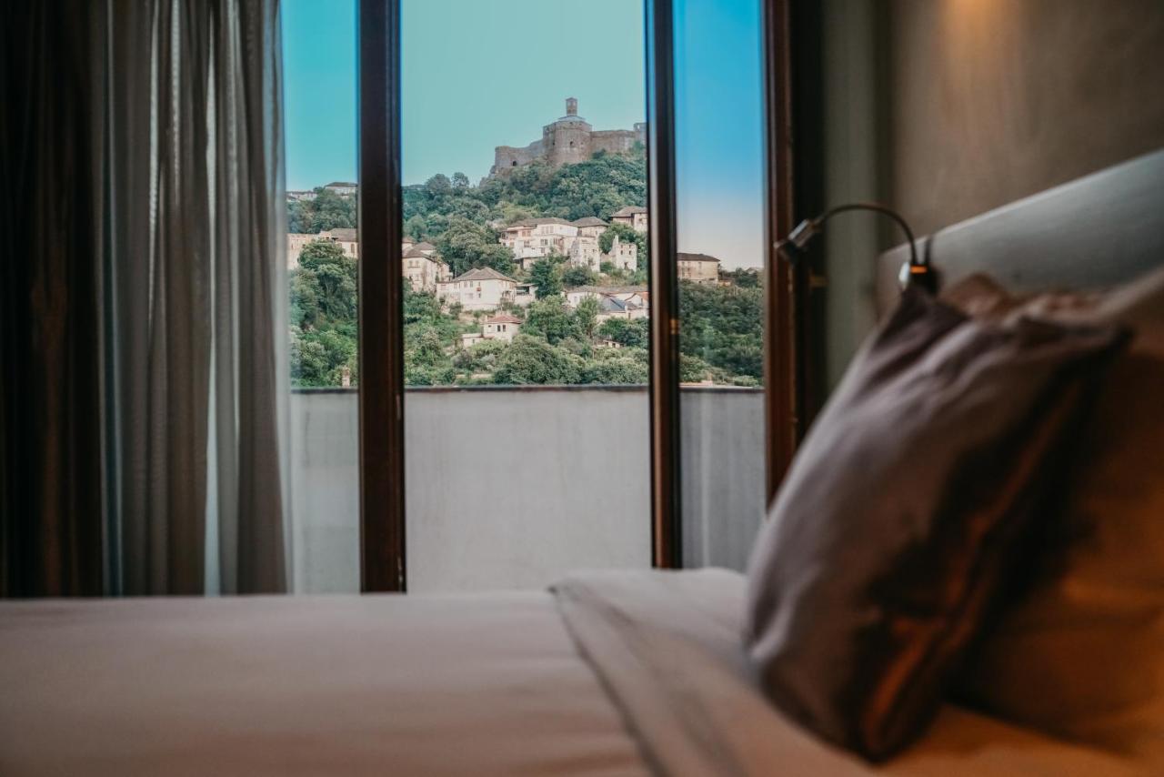 Center Hotel Gjirokastër 外观 照片