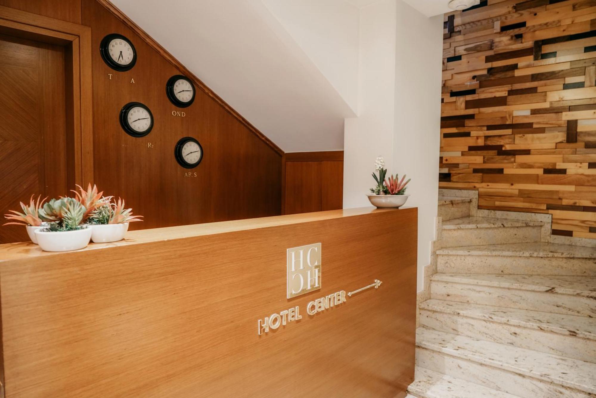 Center Hotel Gjirokastër 外观 照片